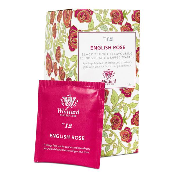 ウィッタード　イングリッシュローズ　ティーバッグ25TB 紅茶 ティーバッグ イギリス