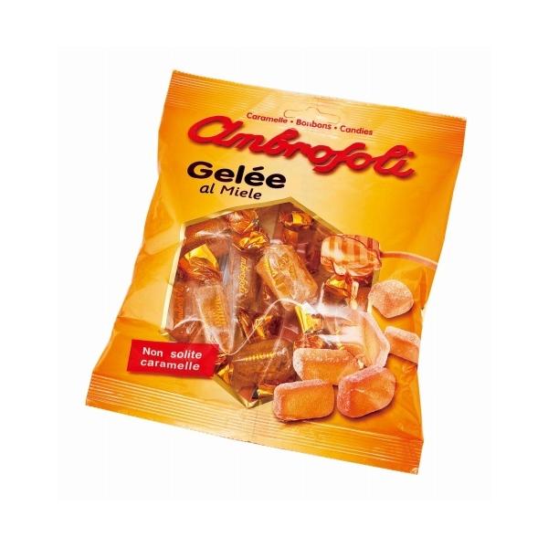 スイスの国境に近いイタリア最北部のロナゴは人口１６００人余りの小さな町です。アンブロッソリー社は蜂蜜のメーカーとして、第１次世界大戦以後に創業いたしました。１９３０年代には、蜂蜜を利用したキャンディを作り始め、その丁寧で素朴、また質の良さで...