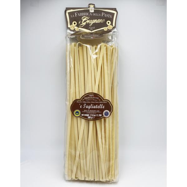 ラ・ファッブリカ・デッラ・パスタ タリアテッレ 500g イタリアン ラ ファブリカ デッラ パスタ