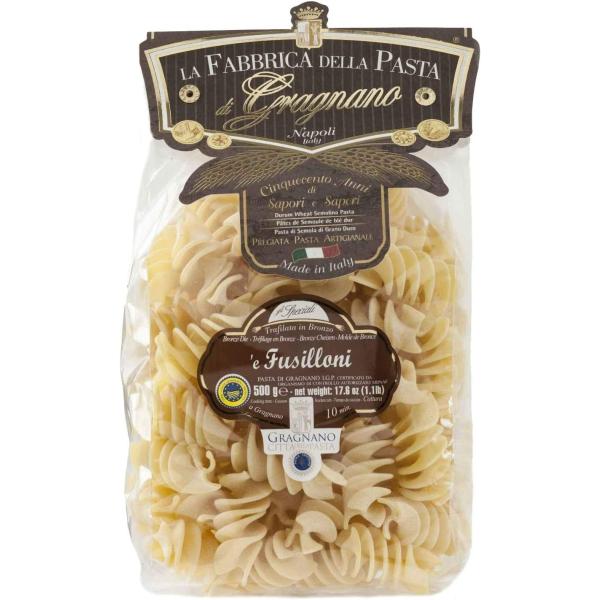 ラ・ファッブリカ・デッラ・パスタ フジッローニ 500g イタリアン ラ ファブリカ デッラ パスタ