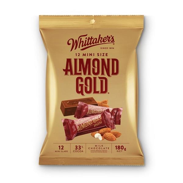 【送料無料６袋】ウィッタカー アーモンドチョコレート 180g(12粒) ６袋セット まとめ買い クール便