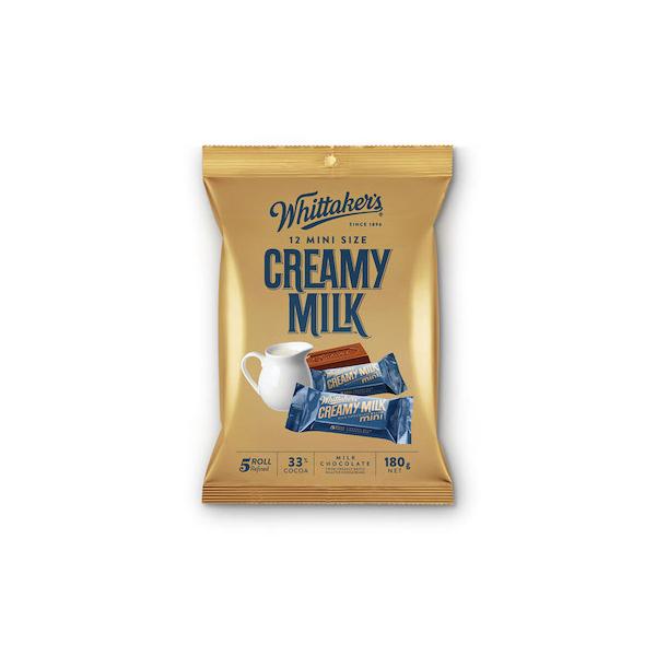 【送料無料６袋】ウィッタカー クリーミーミルクチョコレート 180g(12粒) ６袋セット まとめ買い クール便
