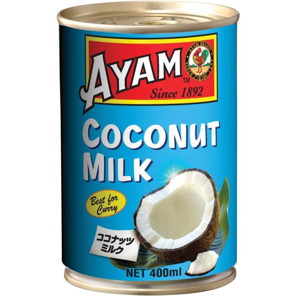 AYAM アヤム ココナッツミルク 400ml