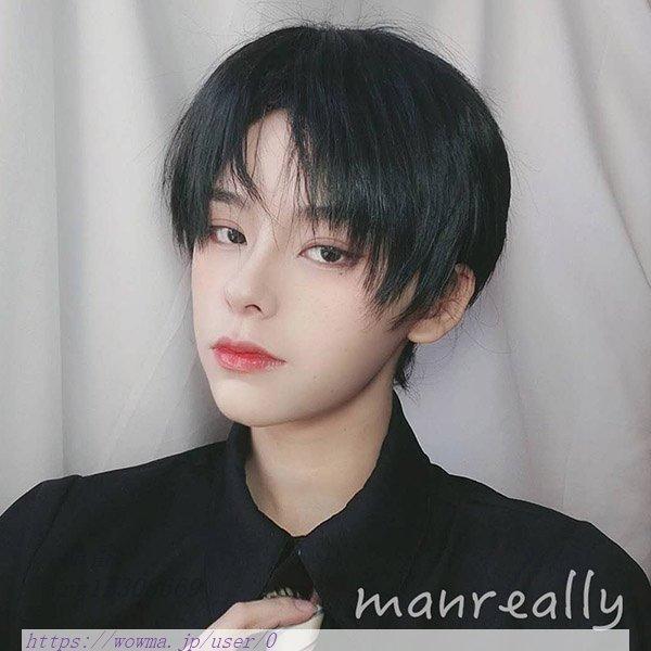 ウィッグ ショートウィッグ 短髪 演劇 自然 前髪あり ナチュラル 学園祭 コスチューム コスプレ 耐熱ウィッグ かっこいい 文化祭 Rg1z Metoo Store 通販 Yahoo ショッピング