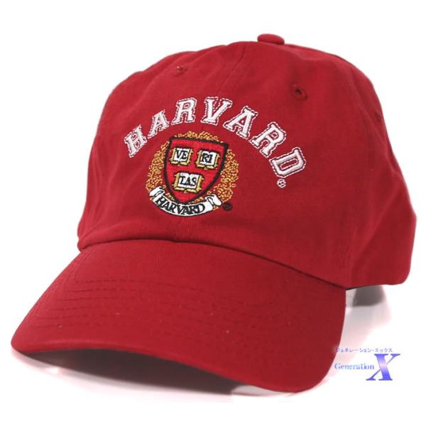 ハーバード大学ライセンス帽子 キャップ Teeluv製 Harvard