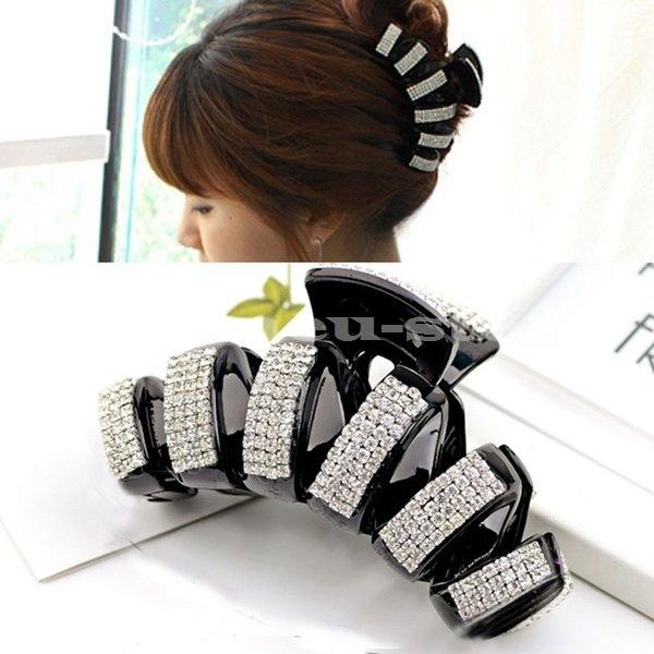 バンスクリップ 髪留め ヘアアクセサリー まとめ髪 ロングヘア 可愛い おしゃれ しっかりどめ 使いやすい 綺麗 光る 輝く お出かけ オフィス 女性 Meu Biqct843 ミユミユストア 通販 Yahoo ショッピング