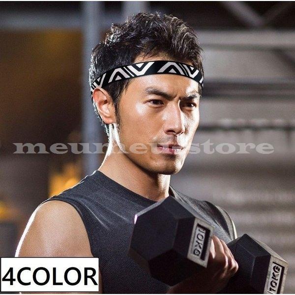 ヘッドバンド ヘアバンド スポーツ トレーニング 男女共用 ユニセックス メンズ レディース バスケットボール 汗止め 吸汗 カラフル 模様入り 筋ト Meu Ipcux597 ミユミユストア 通販 Yahoo ショッピング
