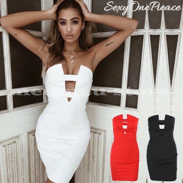 ベアトップワンピース タイトワンピース ミニ丈ワンピースの価格と最安値 おすすめ通販を激安で