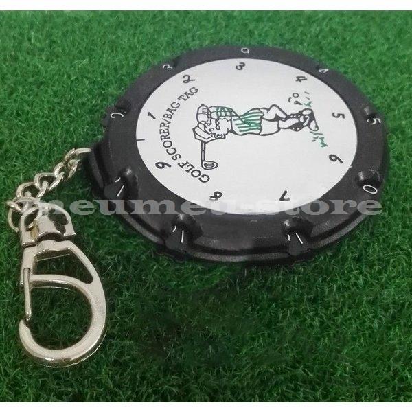スコアカウンター 18ホール キーホルダー キーチェーン 得点 スコアキーパー ゴルフ用品 カラビナ付き プレゼント ギフト レトロ おしゃれ Meu Wagbc852 ミユミユストア 通販 Yahoo ショッピング