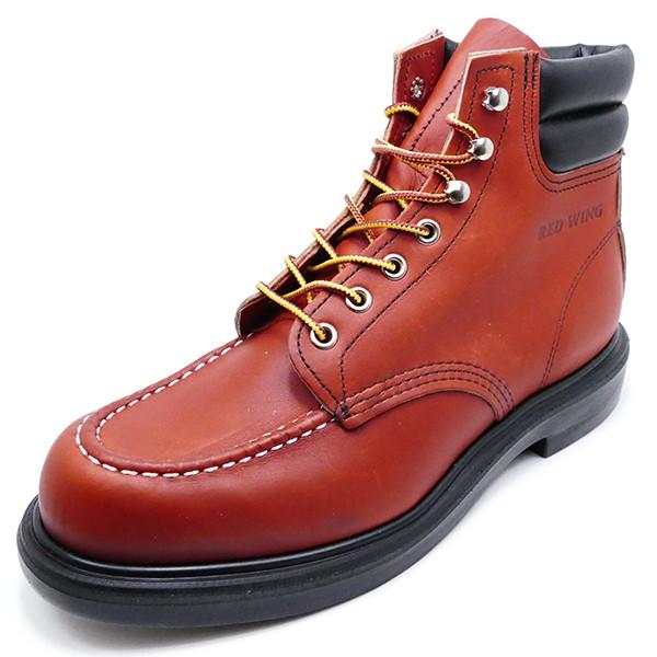 レッドウィング8804 スーパーソール　28cm 10E 8804 RED WING レッドウィング スーパーソール モックトゥブーツ