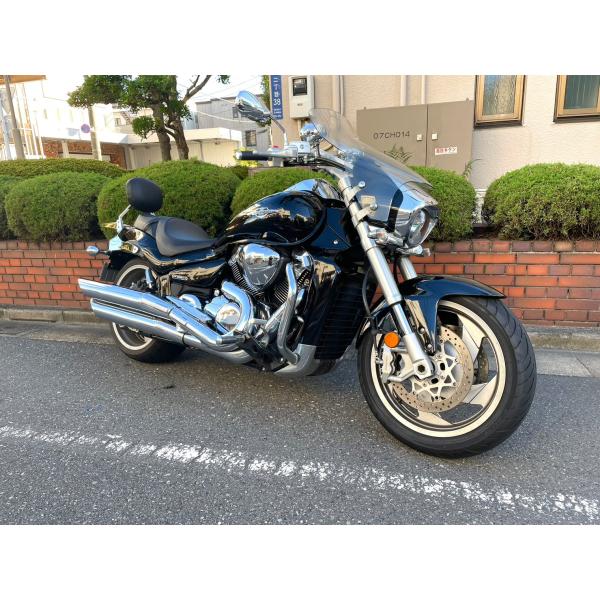 スズキ（SUZUKI） ブルバード1800 M109R（中古）スクリーン、バック