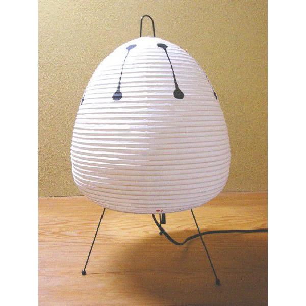 イサムノグチ アカリ 1AD 和紙照明 AKARI 40W形相当 電球付き イサム・ノグチ イサムノグチ アカリ 1AD 和紙照明 AKARI