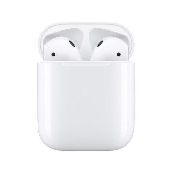 Apple AirPods 第二世代 ワイヤレス充電対応 正規品 - イヤホン