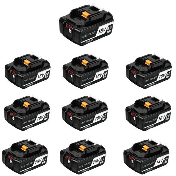 ★本製品の互換 マキタ 18V バッテリーは、防火材料を使用したシェルと、安定性と長寿命を備えた電池セルを採用した改良モデルですので、安心してご利用いただけます。【商品仕樣】型番：互換 マキタ 18V バッテリー BL1860B 6.0Ah...
