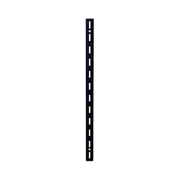 和気産業 棚柱 1X4ピラシェル棚柱 WPS002 奥行1.1×高さ60.9×幅1.6cm 黒 通販