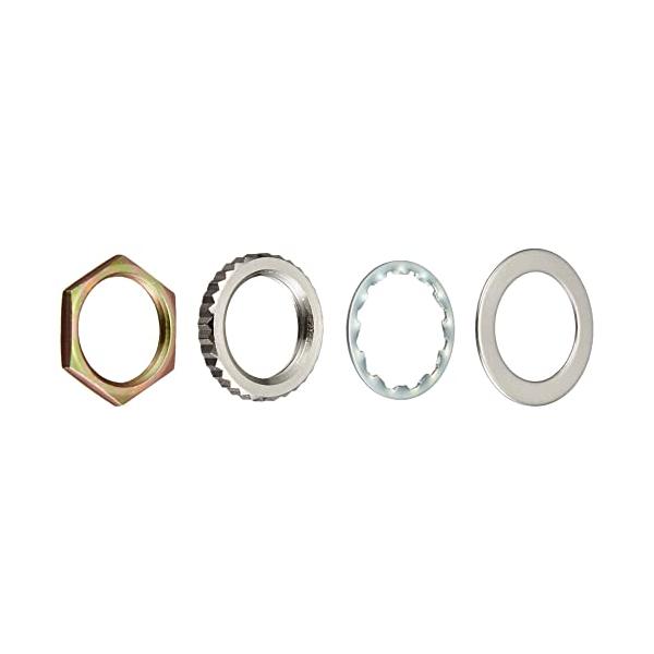 他サイト： SCUD ナットセット、トグルスイッチ用 ニッケル EXNUT-YMTNの商品画像