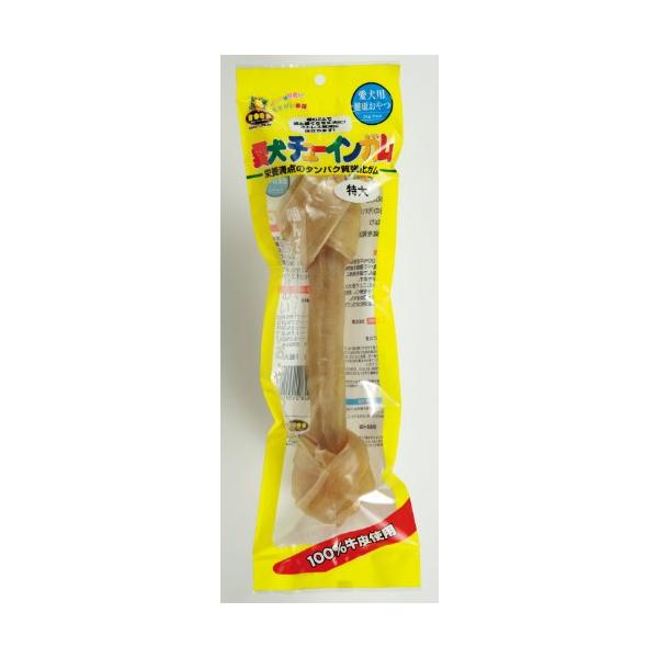 他サイト： マルジョー&amp;ウエフク 愛犬チューインガム 骨型 特大 犬用 1個入の商品画像