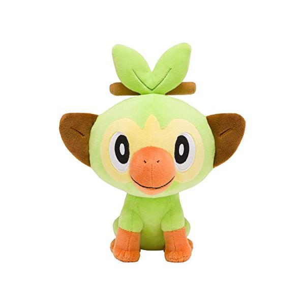 他サイト： ポケモンセンターオリジナル ぬいぐるみ サルノリ 24×18.5×14(H×W×D:cm)の商品画像