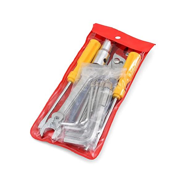 他サイト： デイトナ(Daytona) バイク用 工具 車載ツール 17ピース 78881の商品画像