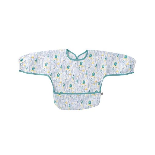 他サイト： MOOMIN BABY ムーミンベビー お食事長袖ビブ モミ/グリーン BBMB0040372の商品画像