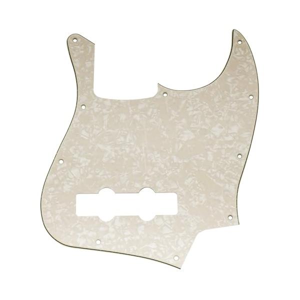 他サイト： Musiclily 10 穴 JBジャズベースピックガードFender USA/Mexico製Standard Jazz Bass用、4Pパーチの商品画像