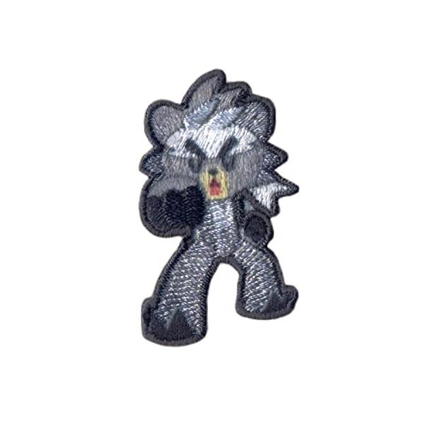 他サイト： 稲垣服飾 ポケットモンスター ポケモン シール ワッペン シール ・ アイロン 接着両用タイプ ダクマ POS034の商品画像