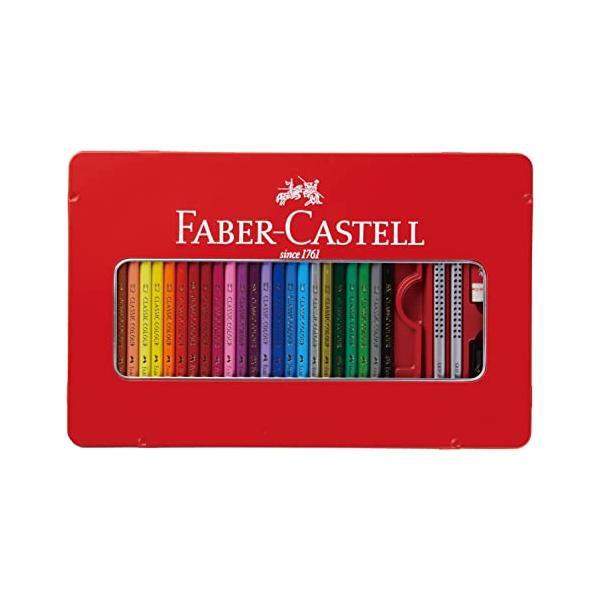 他サイト： ファーバーカステル 油性 色鉛筆 平缶 48色セット TFC-CP/48Cの商品画像