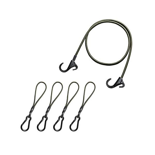 他サイト： エーモン(amon) OGC ハンギングセット カラビナ 8602の商品画像