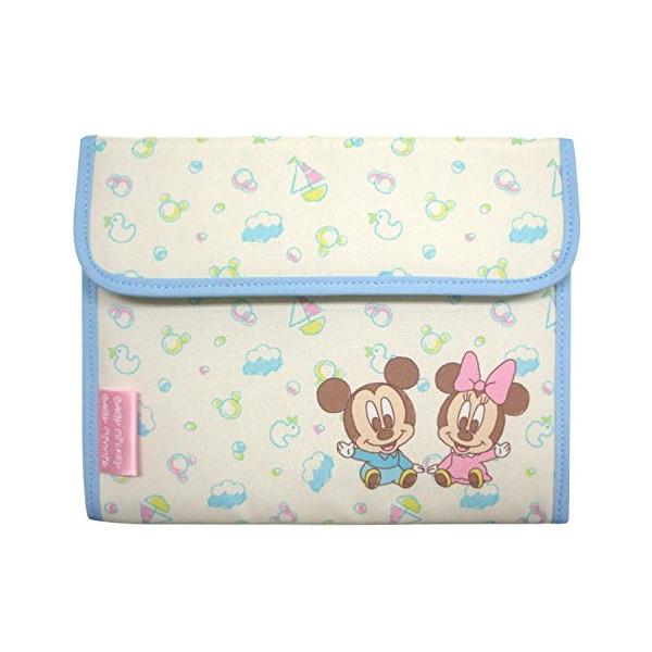 他サイト： クーザ ジャバラ式母子手帳ケース (ベビーミッキー&amp;ベビーミニー) DMM-2206の商品画像