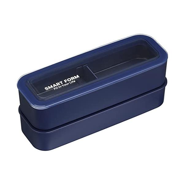 他サイト： 岩崎工業 ランチボックス 3WAY スリム イージーケア B-1484 NN ネイビーの商品画像