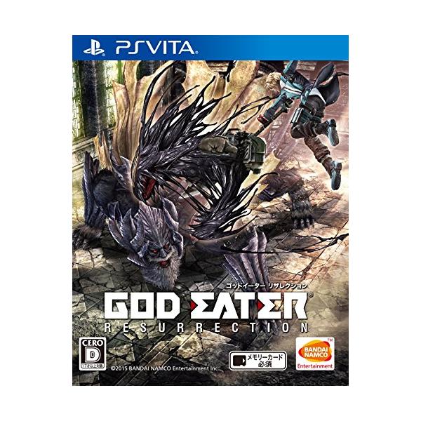 他サイト： GOD EATER RESURRECTION - PS Vitaの商品画像