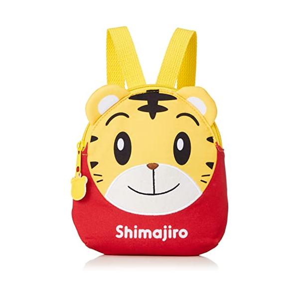 他サイト： スケーター(Skater) ダイカット リュックサック ベビー用 ミニ リュック しまじろう 幅16×高さ19cm RYUK1の商品画像