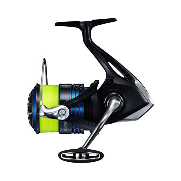 他サイト： シマノ(SHIMANO) スピニングリール 21 ネクサーブ 4000HG ナイロン4号150m付きの商品画像