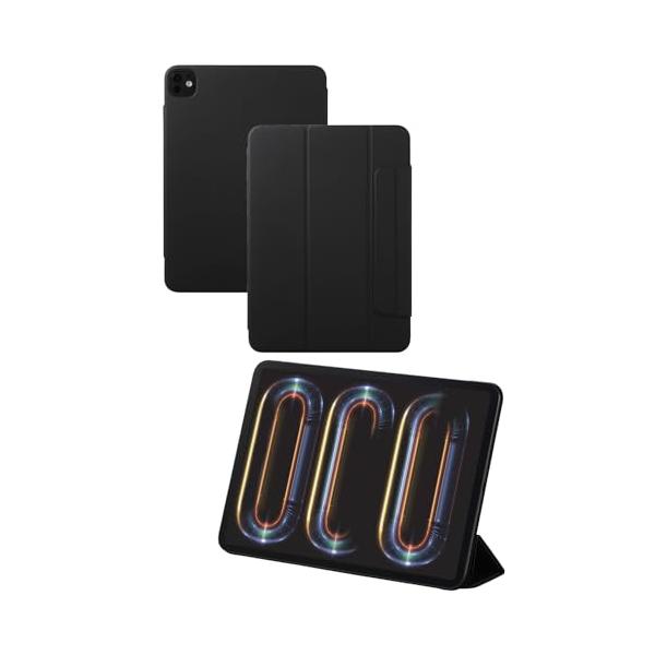 他サイト： エレコム iPad Pro 11インチ (M4) 2024年 ケース マグネット吸着式 超薄型 軽量 2アングルに変えられる オートスリープ/オの商品画像