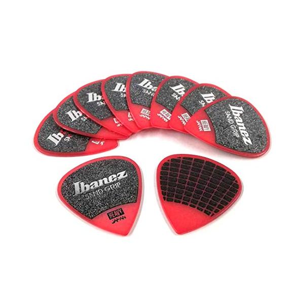 他サイト： IBANEZ PA16HSG-RD HEAVY 1.0mm ピック×10枚の商品画像