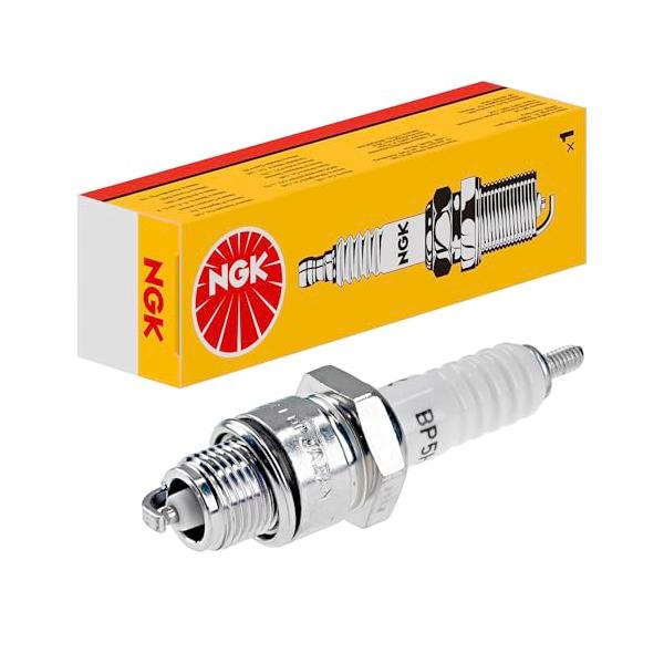 他サイト： 日本特殊陶業(NGK) 一般プラグ (分離形/ターミナル付)1本 4511 BP6HSの商品画像