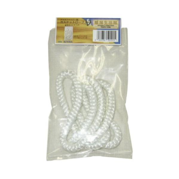 他サイト： ホンマ製作所 ガスケットロープ 6mm (501801007)の商品画像