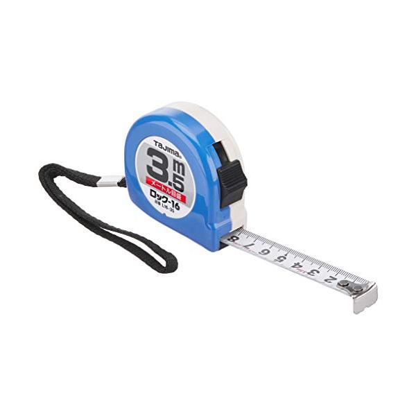 他サイト： タジマ(Tajima) コンベックス 3.5m×16mm ロック16(紙箱入) L16-35の商品画像