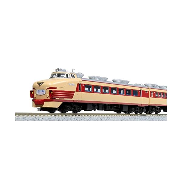 KATO Nゲージ 鉄道模型 10-1527 6両編成セット Amazon | KATO Nゲージ 485系初期形 6両基本セット 10-1527 鉄道