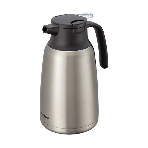 他サイト： ピーコック ステンレス 卓上ポット 1.5L AHR-150 ステンレスの商品画像