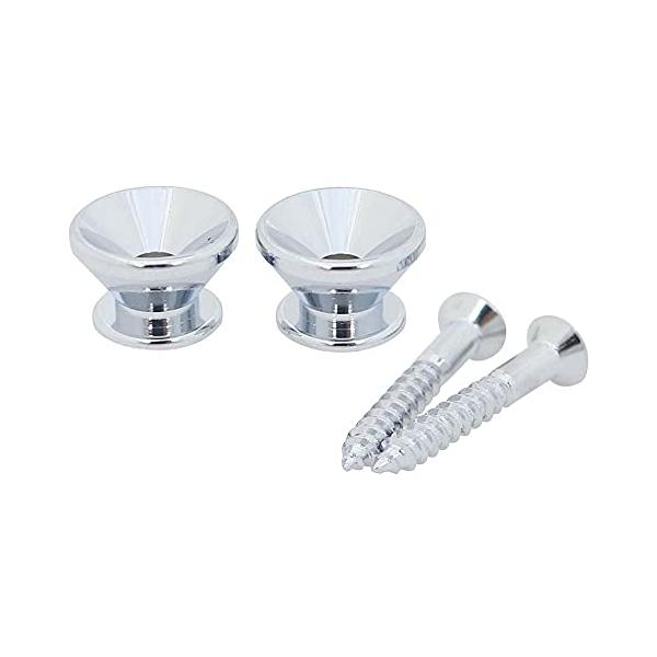 他サイト： SCUD エンドピン、フェンダータイプ、2P クローム EP-2Cの商品画像