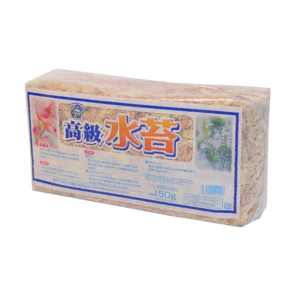 他サイト： あかぎ園芸 高級水苔(みずごけ) 150gの商品画像