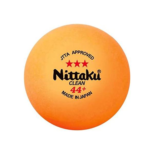 他サイト： ニッタク(Nittaku) 卓球 ボール ラージ 3スター 3個入 日本卓球協会公認 抗ウイルス・抗菌仕様 NB-1640の商品画像