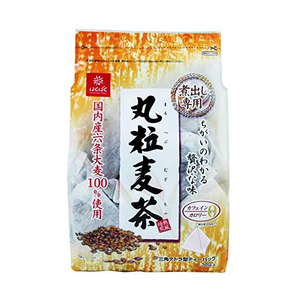 他サイト： はくばく 丸粒麦茶 30g×30袋の商品画像