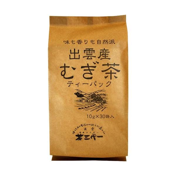他サイト： 茶三代一 出雲産 麦茶ティーバッグ 10g×30包の商品画像