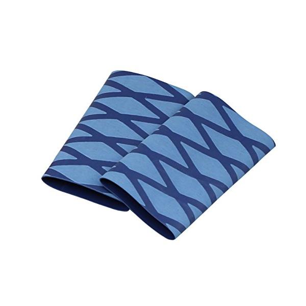 他サイト： キジマ(Kijima) バイクパーツ グリップ シュリンクチューブ 保護用 2個セット φ40×104mm 収縮率50% ブルー BM-0400の商品画像