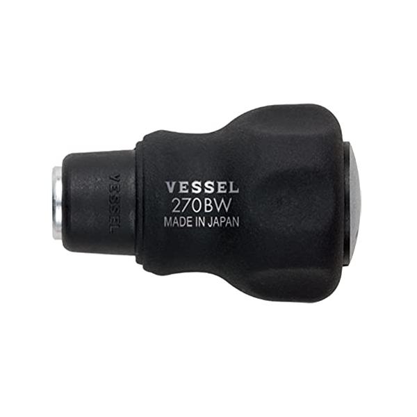 他サイト： ベッセル(VESSEL) クッションスタビー ビット差替グリップ 270BWの商品画像