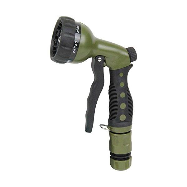 他サイト： セフティー3(Safety-3) 散水ノズル カラー 7パターン散水 オリーブ SSN-2 OLの商品画像