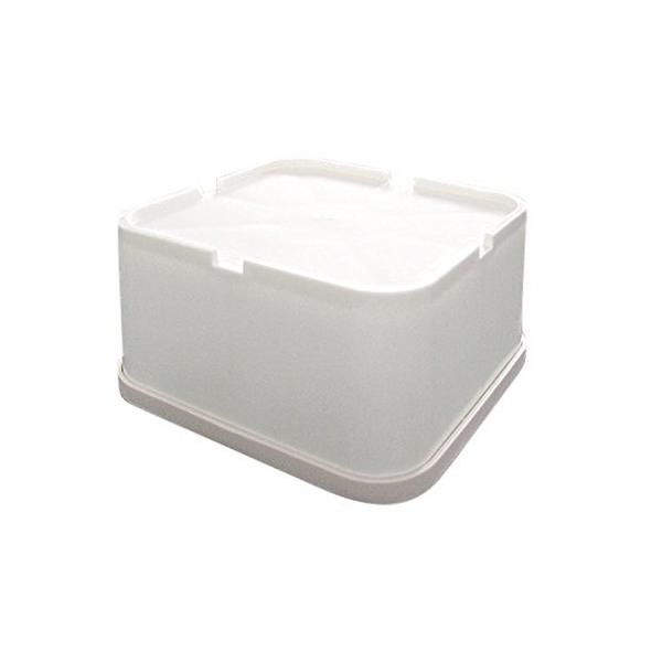 他サイト： 洗濯機用かさ上げ台 しっかりベース SB-160 1セット4個入り 防振タイプの商品画像