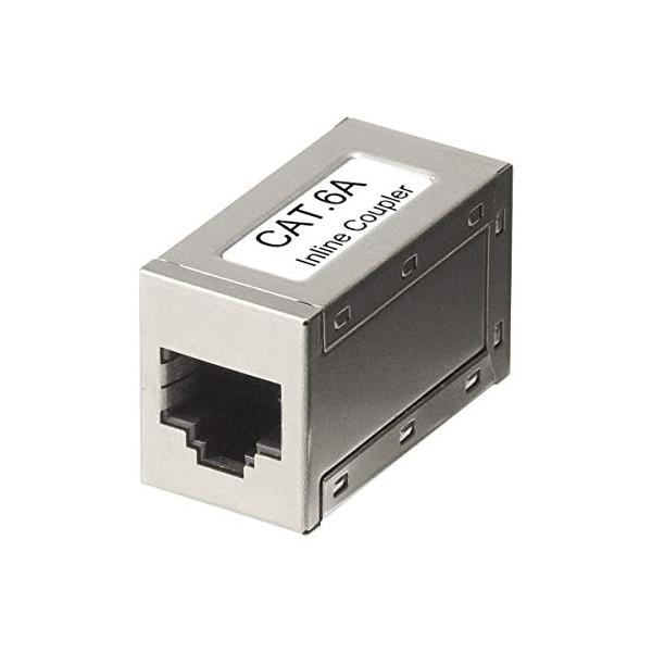 他サイト： サンワサプライ(Sanwa Supply) RJ-45中継アダプタ(カテゴリ6A STP) ADT-EX-6ASTPの商品画像